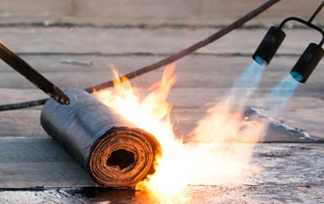 Fintona asphalt flat roofing repairs