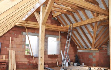 Fintona attic trusses