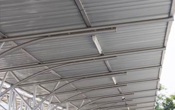 installing Fintona metal roofing