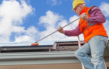 Fintona soft wash roof cleaning